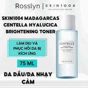 N??c Hoa H?ng C?p ?m, Sáng Da SKIN1004 Madagascar Centella Hyalu-cica Brightening Toner 210ml - SK000006 - Rosslyn - Rosslyn-vn