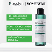 N??c Hoa H?ng Dành Cho Da M?n Some By Mi AHA-BHA-PHA 30 Days Miracle Toner 150ml - SB000001 - Rosslyn - Rosslyn-vn