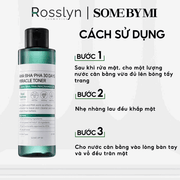 N??c Hoa H?ng Dành Cho Da M?n Some By Mi AHA-BHA-PHA 30 Days Miracle Toner 150ml - SB000001 - Rosslyn - Rosslyn-vn