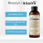 N??c Hoa H?ng D??ng ?m, Se Khít L? Chân Lông Klairs Supple Preparation Facial Toner 180ml - KL000003 - Rosslyn - Rosslyn-vn