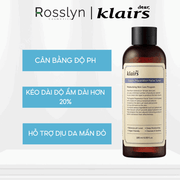 N??c Hoa H?ng D??ng ?m, Se Khít L? Chân Lông Klairs Supple Preparation Facial Toner 180ml - KL000003 - Rosslyn - Rosslyn-vn