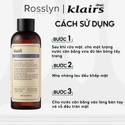 N??c Hoa H?ng D??ng ?m, Se Khít L? Chân Lông Klairs Supple Preparation Facial Toner 180ml - KL000003 - Rosslyn - Rosslyn-vn