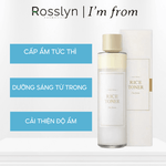 N??c Hoa H?ng D??ng Tr?ng, Giúp Da S?n Ch?c Chi?t Xu?t T? G?o I'm From Rice Toner 150ml - IA000007 - Rosslyn - Rosslyn-vn