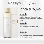 N??c Hoa H?ng D??ng Tr?ng, Giúp Da S?n Ch?c Chi?t Xu?t T? G?o I'm From Rice Toner 150ml - IA000007 - Rosslyn - Rosslyn-vn