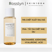 N??c Hoa H?ng Rau Má Ph?c H?i, C?p ?m Da SKIN1004 Madagascar Centella Toning Toner 210ml - SK000001 - Rosslyn - Rosslyn-vn