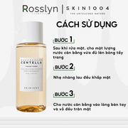 N??c Hoa H?ng Rau Má Ph?c H?i, C?p ?m Da SKIN1004 Madagascar Centella Toning Toner 210ml - SK000001 - Rosslyn - Rosslyn-vn