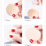 Cách S? D?ng Mút V?i N??c R?a V? Sinh C? Và Mút Trang ?i?m Maycreate Make Up Tool Detergent