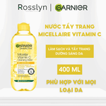 N??c T?y Trang Garnier Micellar Cleansing Water 400m - Roslyn - Rosslyn-vn