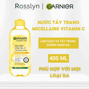 N??c T?y Trang Garnier Micellar Cleansing Water 400m - Roslyn - Rosslyn-vn