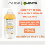 N??c T?y Trang Garnier Micellar Cleansing Water 400m - Roslyn - Rosslyn-vn