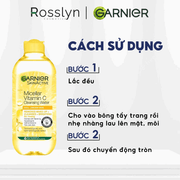 N??c T?y Trang Garnier Micellar Cleansing Water 400m - Roslyn - Rosslyn-vn