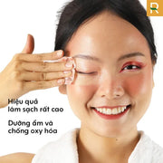 N??c t?y trang hoa h?ng Cocoon t?y s?ch makeup & c?p ?m - Rosslyn