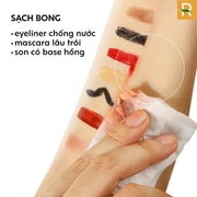 N??c t?y trang hoa h?ng Cocoon t?y s?ch makeup & c?p ?m - Rosslyn