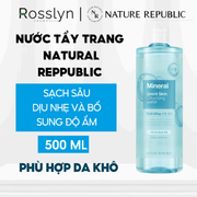 N??c T?y Trang Làm S?ch Sâu Nature Republic - Rosslyn - Rosslyn-vn