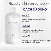 [C?N DATE] N??c T?y Trang Làm S?ch Sâu Perfect Diary Amino Acid Makeup Remover 500ml - PD000014 - Rosslyn