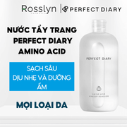 N??c T?y Trang Làm S?ch Sâu Perfect Diary Amino Acid Makeup Remover 500ml - PD000014 - Rosslyn - Rosslyn-vn