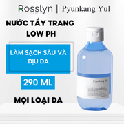 N??c T?y Trang Làm S?ch Sâu Và D?u Da Pyunkang Yul Low pH Cleansing Water - PY000006 - Rosslyn - Rosslyn-vn