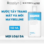 N??c T?y Trang M?t Môi Maybelline Lip & Eye Make Up Remover 150ml - MB000019 - Rosslyn - Rosslyn-vn
