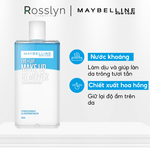 N??c T?y Trang M?t Môi Maybelline Lip & Eye Make Up Remover 150ml - MB000019 - Rosslyn - Rosslyn-vn