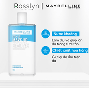N??c T?y Trang M?t Môi Maybelline Lip & Eye Make Up Remover 150ml - MB000019 - Rosslyn - Rosslyn-vn