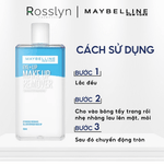 N??c T?y Trang M?t Môi Maybelline Lip & Eye Make Up Remover 150ml - MB000019 - Rosslyn - Rosslyn-vn