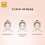 Các Cách S? D?ng Ph?n Che Khuy?t ?i?m Chân Tóc HEYXI ?a N?ng Ch?ng Th?m N??c Và M? Hôi T? Nhiên