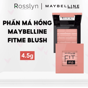 Tr?ng L??ng Ph?n Má H?ng D?ng Nén, M?n Lì Chu?n Màu Maybelline Fit Me Mono Blush