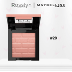 Màu 20 Ph?n Má H?ng D?ng Nén, M?n Lì Chu?n Màu Maybelline Fit Me Mono Blush