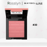 Màu 30 Ph?n Má H?ng D?ng Nén, M?n Lì Chu?n Màu Maybelline Fit Me Mono Blush