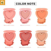 Ph?n má Lilybyred Luv Beam Cheek Balm lên màu chu?n