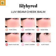 Ph?n má Lilybyred Luv Beam Cheek Balm phù h?p nhi?u phong cách