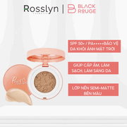 Ph?n N??c D??ng ?m, Che Ph? Cao Black Rouge Peach Cover Velvet Cushion 14g - Rosslyn - Rosslyn-vn