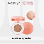 Ph?n N??c D??ng ?m, Che Ph? Cao Black Rouge Peach Cover Velvet Cushion 14g - Rosslyn - Rosslyn-vn
