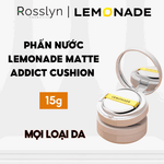 Ph?n N??c Siêu Ki?m D?u, M?ng Nh?, Lâu Trôi Lemonade Supermatte Cushion 15G - Rosslyn - Rosslyn-vn