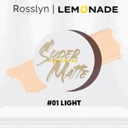 Ph?n N??c Siêu Ki?m D?u, M?ng Nh?, Lâu Trôi Lemonade Supermatte Cushion 15G - Rosslyn - Rosslyn-vn