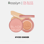 Ph?n N??c Thu?n Chay Black Rouge Thin Layer Velour Cushion 12g - Rosslyn - Rosslyn-vn