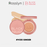 Ph?n N??c Thu?n Chay Black Rouge Thin Layer Velour Cushion 12g - Rosslyn - Rosslyn-vn