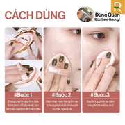 cách dùng cushion