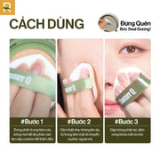 Ph?n n??c trang ?i?m GLAMRR Q VEGAN SUPER COVER CUSHION 15g - Rosslyn