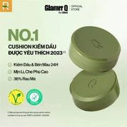 Ph?n n??c trang ?i?m GLAMRR Q VEGAN SUPER COVER CUSHION 15g - Rosslyn