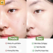 Ph?n n??c trang ?i?m GLAMRR Q VEGAN SUPER COVER CUSHION 15g - Rosslyn