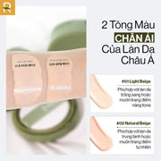 Ph?n n??c trang ?i?m GLAMRR Q VEGAN SUPER COVER CUSHION 15g - Rosslyn