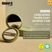 Ph?n n??c trang ?i?m GLAMRR Q VEGAN SUPER GLOW CUSHION 15g - Rosslyn