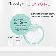 Ph?n Ph? D?ng B?t Ki?m D?u Cho Da M?n Màng Silkygirl No Sebum Mineral Powder 5g - SG000003 - Rosslyn - Rosslyn-vn