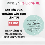 Ph?n Ph? D?ng B?t Ki?m D?u Cho Da M?n Màng Silkygirl No Sebum Mineral Powder 5g - SG000003 - Rosslyn - Rosslyn-vn
