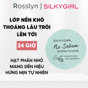 Ph?n Ph? D?ng B?t Ki?m D?u Cho Da M?n Màng Silkygirl No Sebum Mineral Powder 5g - SG000003 - Rosslyn - Rosslyn-vn