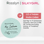Ph?n Ph? D?ng B?t Ki?m D?u Cho Da M?n Màng Silkygirl No Sebum Mineral Powder 5g - SG000003 - Rosslyn - Rosslyn-vn