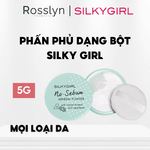 Ph?n Ph? D?ng B?t Ki?m D?u Cho Da M?n Màng Silkygirl No Sebum Mineral Powder 5g - SG000003 - Rosslyn - Rosslyn-vn