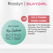 Ph?n Ph? Khoáng D?ng Nén Ki?m D?u V??t Tr?i SilkyGirl No-Sebum Blotting Pact 7g - SG000004 - Rosslyn - Rosslyn-vn