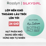 Ph?n Ph? Khoáng D?ng Nén Ki?m D?u V??t Tr?i SilkyGirl No-Sebum Blotting Pact 7g - SG000004 - Rosslyn - Rosslyn-vn